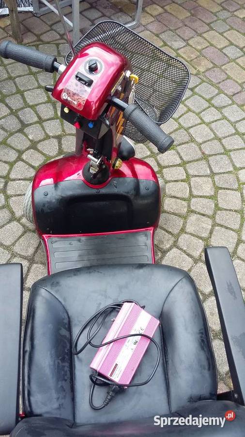 Skuter wózek inwalidzki Proxi Comfort
