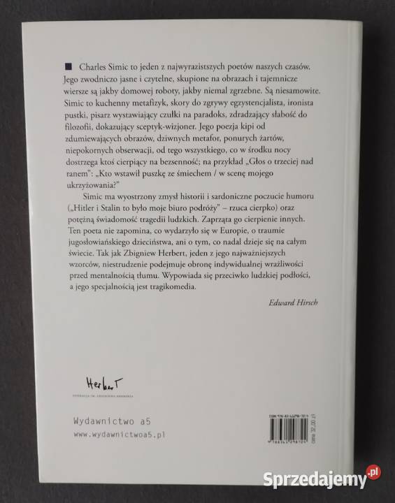 Madonny z dorysowaną szpicbródką Charles Simic