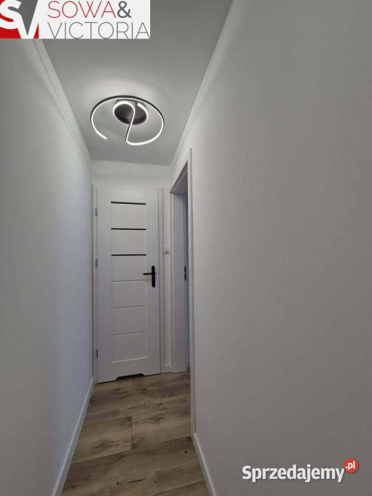 Trzypokojowe mieszkanie z dużym balkonem 6050zł/m2 Wałbrzych