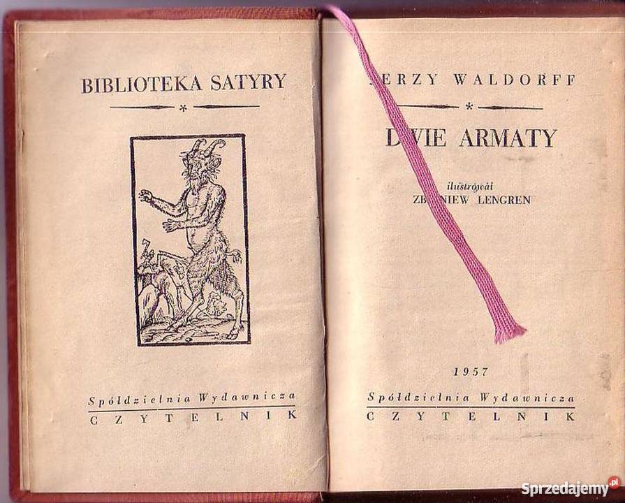 0560 DWIE ARMATY JERZY WALDORFF Proza i poezja Czyrna