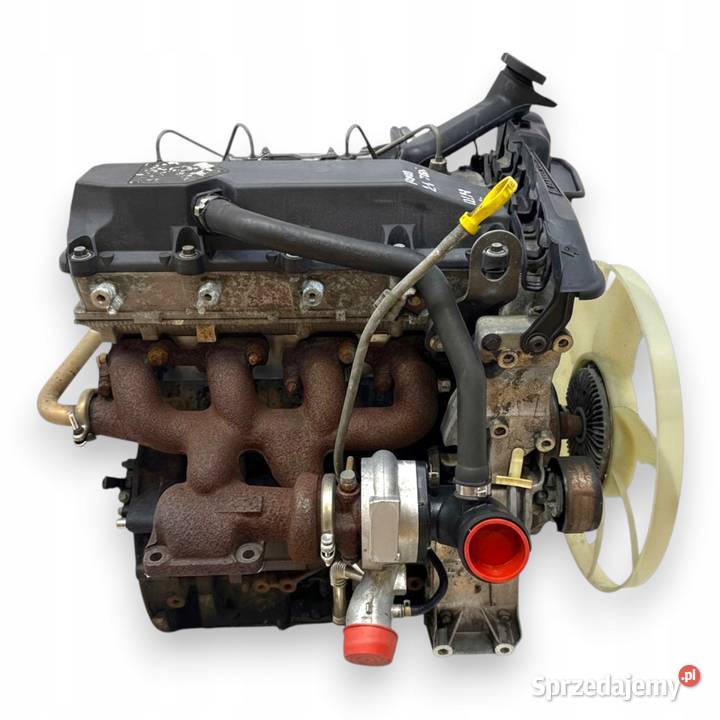 SILNIK D2FA Ford Transit VI MK6 24 TDDI 90 osobowe lubelskie Chełm