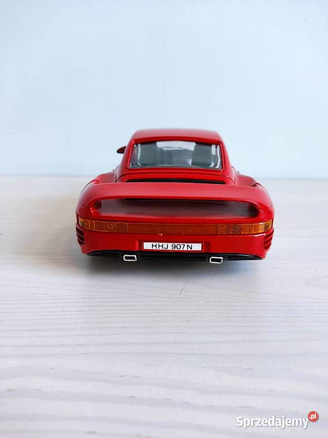 Model samochodu 118 Porsche 959 1987 Polistil Głuchołazy