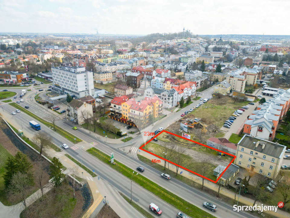 Działka inwestycyjna Reformackiej Chełm