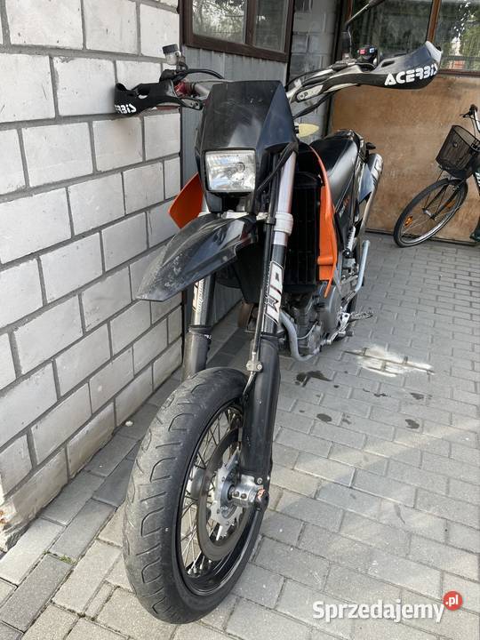 KTM 625 lc4 akrapovic beringer keihin 7200km Podbielsko