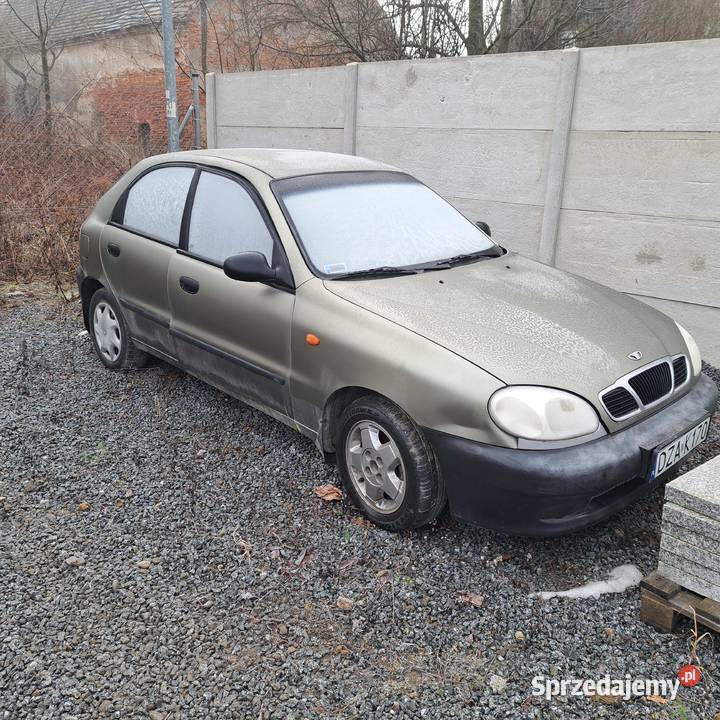 Daewoo Lanos 110KM Dzierżoniów