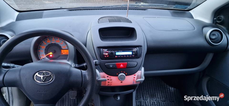 Toyota Aygo 32 Krajowy manualna Świętochłowice