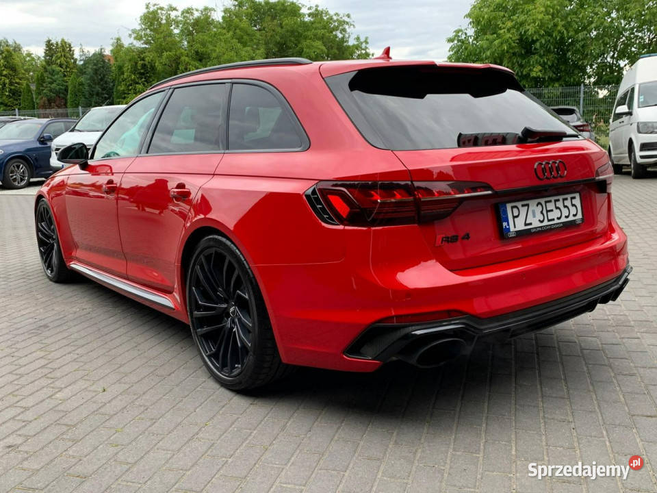 Audi RS4 Salon Polift Cermaika Carbon Matrix BO Baranowo