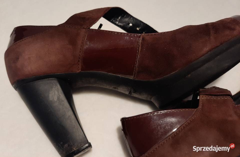 Buty damskie na obcasie 38 Clarks 25 Obuwie Czeladź
