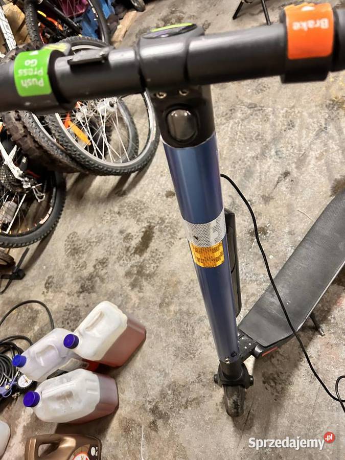 Hulajnoga elektryczna Segawey Nintego Zduny