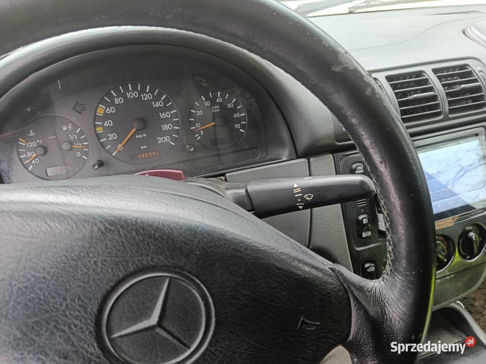 Mercedes ML 23 LPG 150 części śląskie Zawiercie sprzedam