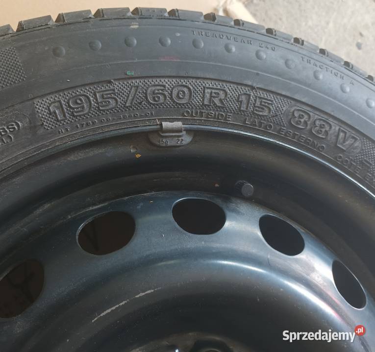 Nieuzywane koło Michelin honda accord 2 19560 r Radomsko sprzedam