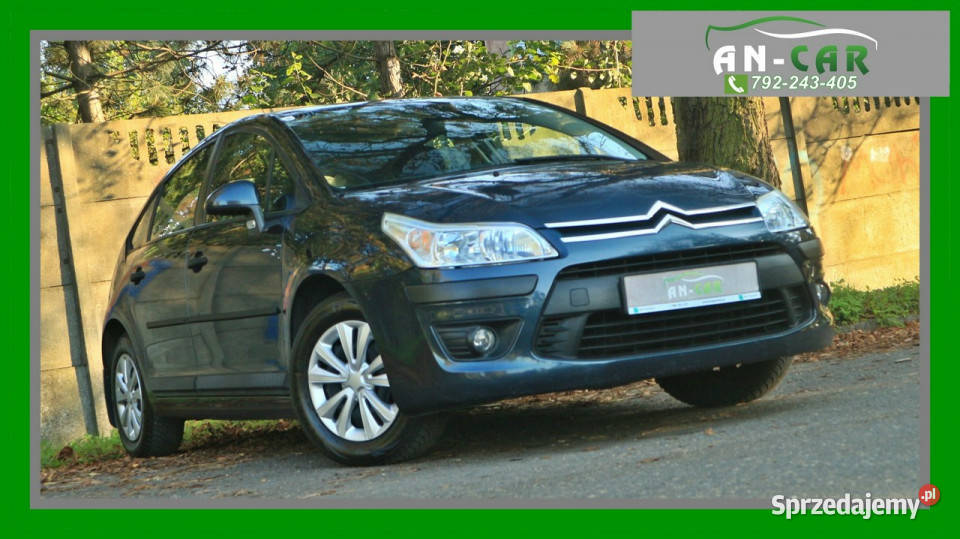 Citroen C4 garażowany Bytom