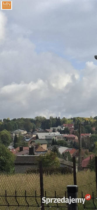 sprzedaży gruntu 243m2 Miechów Kopernika