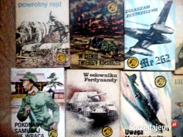 Zestaw książek z serii Tygrys Antykwariat małopolskie Zakopane