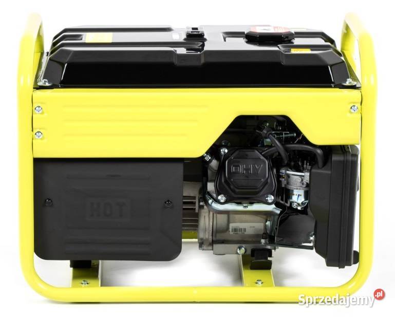 AGREGAT PRĄDOTWÓRCZY GENERATOR PRĄDU JEDNOFAZOWY wielkopolskie Opalenica