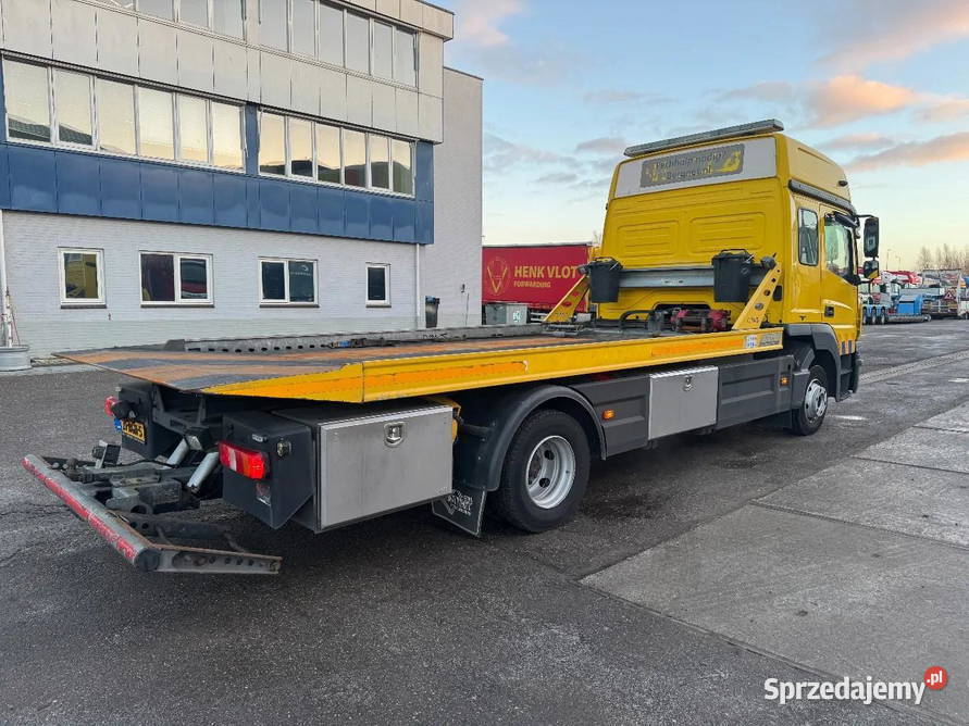 Auto laweta plyta zsuwana okular Mercedes 14dmc automatyczna