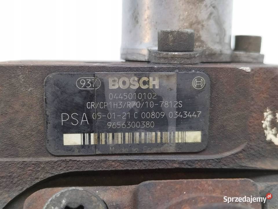 POMPA WTRYSKOWA 0445010102 9656300380 14 HDI świętokrzyskie