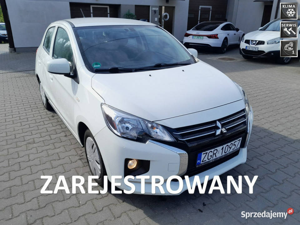 Mitsubishi Space Star 12i klimatyzacja elektryka VAT marża sprzedam