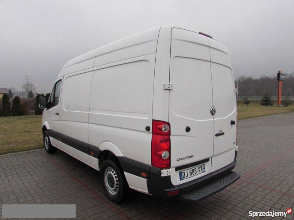 Volkswagen crafter 2014