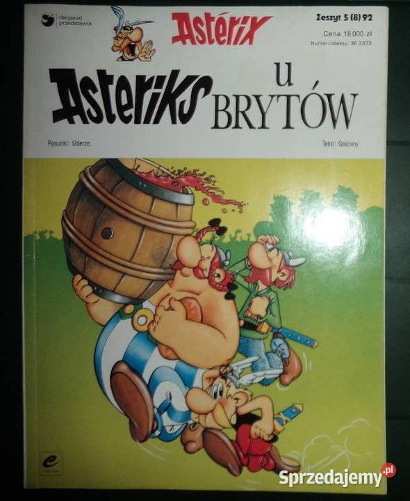 Asterix i Normanowie Obelix Asteriks Obeliks 6 Komiksy Rzeszów