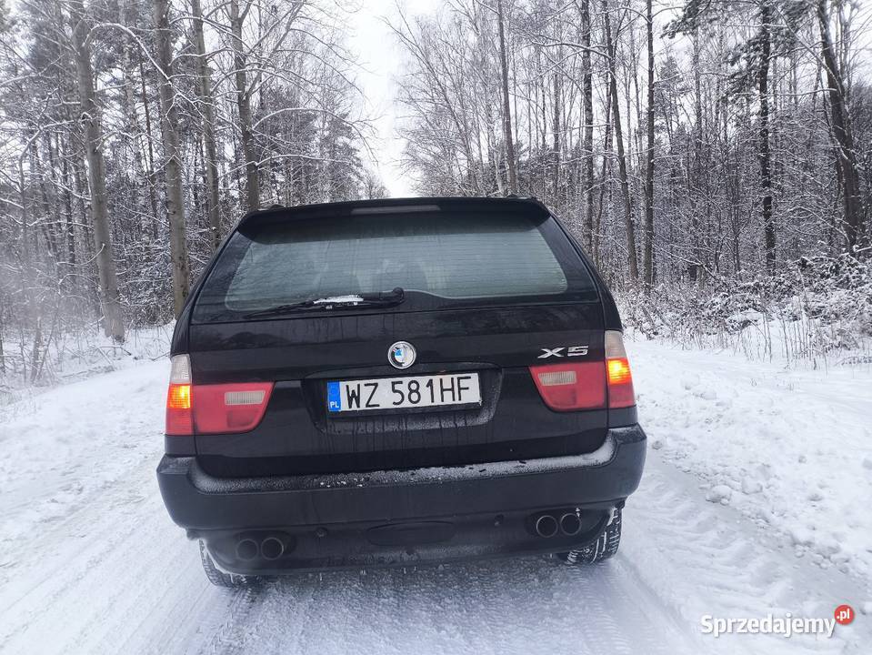 BMW X5 30 Benzyna ładny stan 4/5 Ciechanowiec