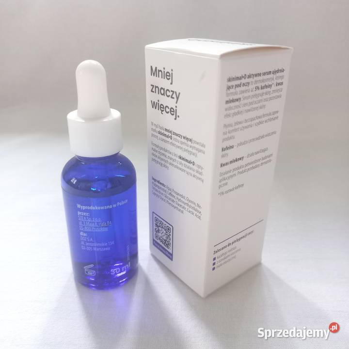 Aktywne SERUM ujędrniające pod oczy Białystok