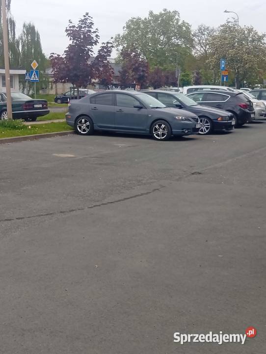 Mazda 3 bk Sport 20 benzyna sedan