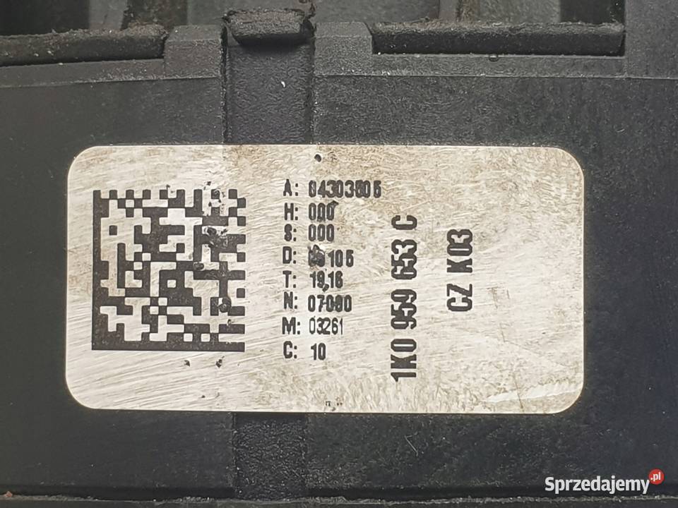 Seat Toledo III PRZEŁĄCZNIK ZESPOLONY Manetka osobowe Rudka