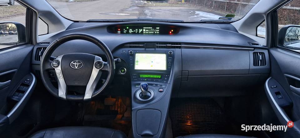 Toyota Prius III 18 HybrydaLPG 2012r270 pomorskie Gdańsk