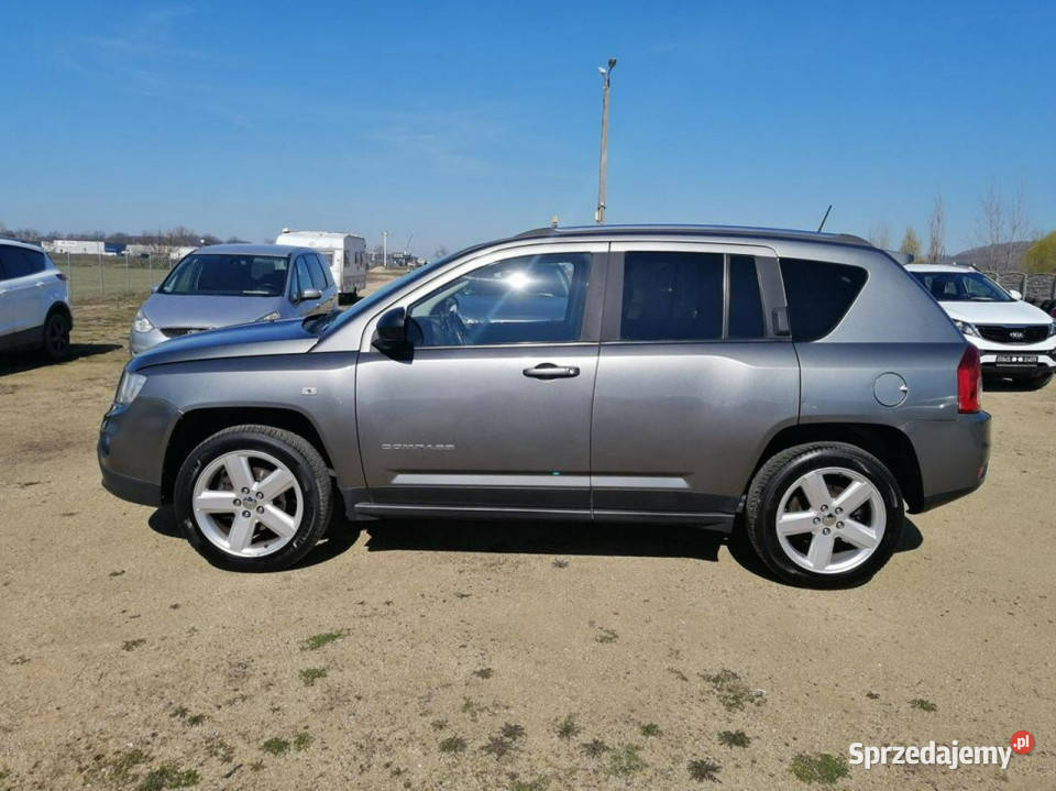Jeep Compass 20 156 klima tempomat kamera autoalarm sprzedam