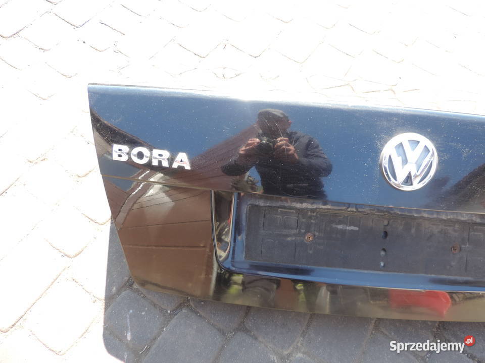 KLAPA TYŁ TYLNA BAGAŻNIKA VW BORA L041 Klapy bagażnika Nowy Sącz sprzedam