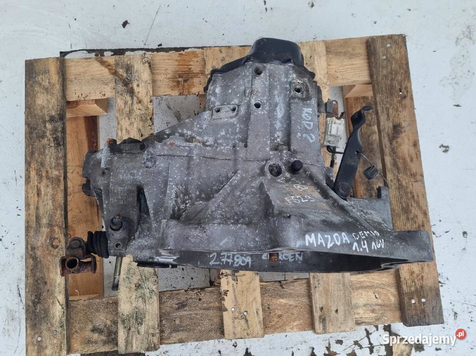 Mazda Demio 13 16V SKRZYNIA BIEGÓW manualna osobowe lubelskie Chełm