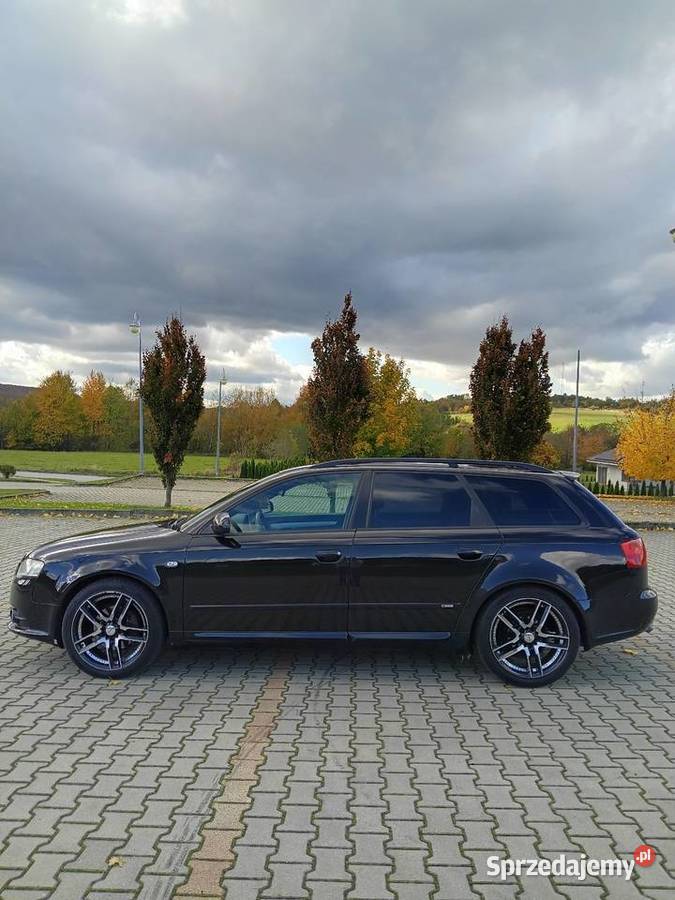 A4 b7 20tdi 2x Sline