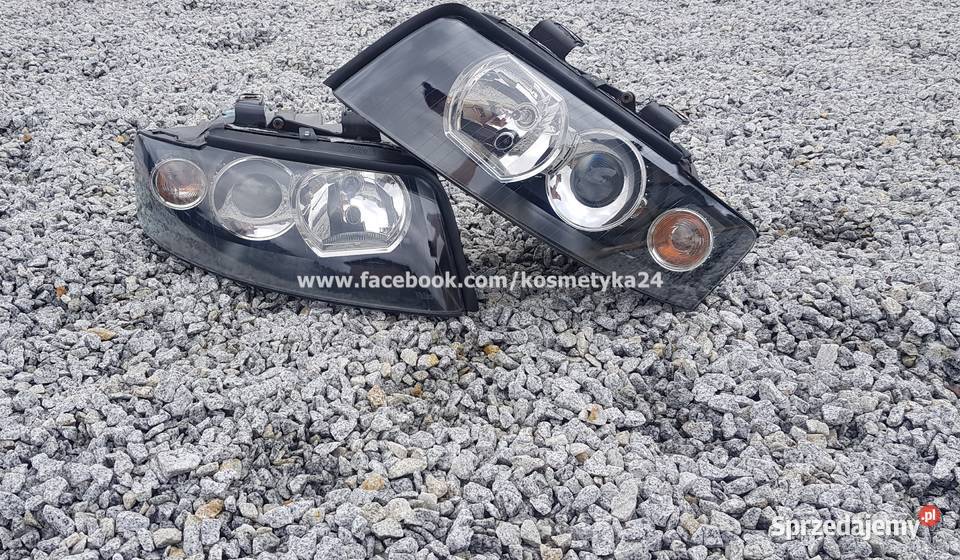 Reflektoy Audi A4 B6 soczewka H7 VALEO