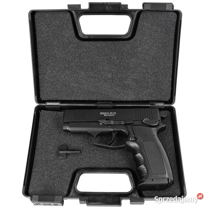 Pistolet wiatrówka EKOL Voltran ES 55 Matte Sporty strzeleckie i myślistwo mazowieckie Warszawa