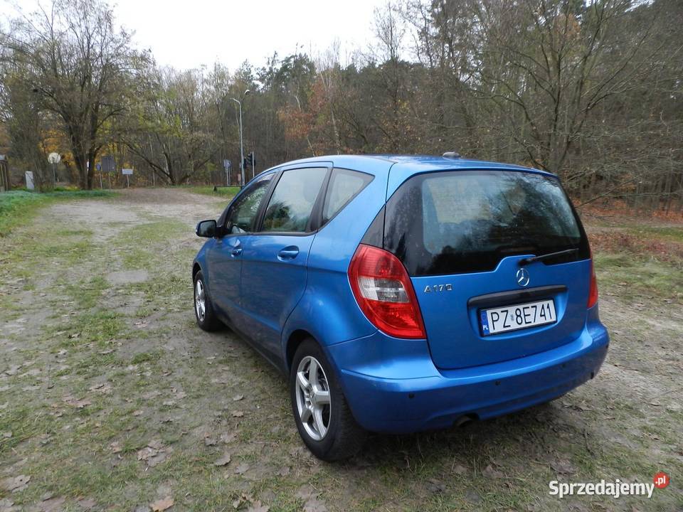 MercedesBenz Klasa A W169 Piękny AUTOMAT 17 isofix