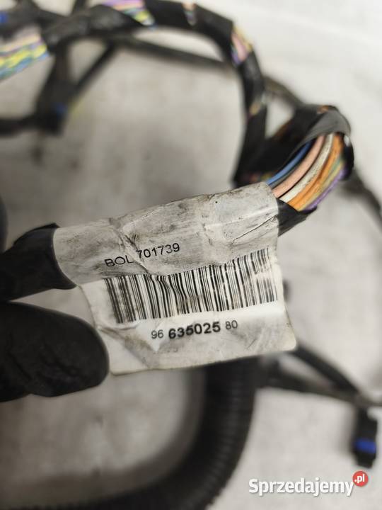 Wiązka Instalacja silnika Citroen C4 C5 Peugeot sprzedam