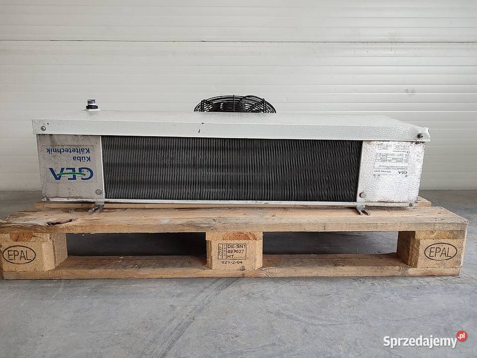 Chłodnica parownik KUBA DEA091D 2kW chłodnia Niedźwiedź sprzedam