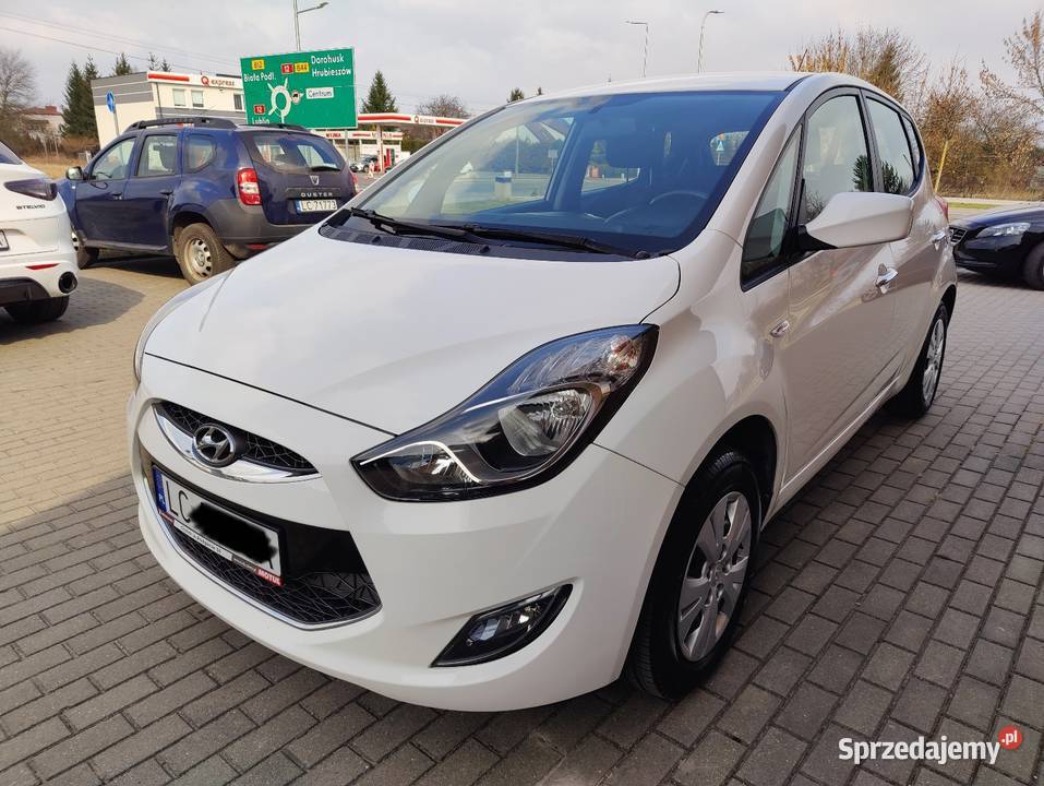 Hyundai ix20 16B 125 MPIOryginalny lakier i pierwszy właściciel Chełm