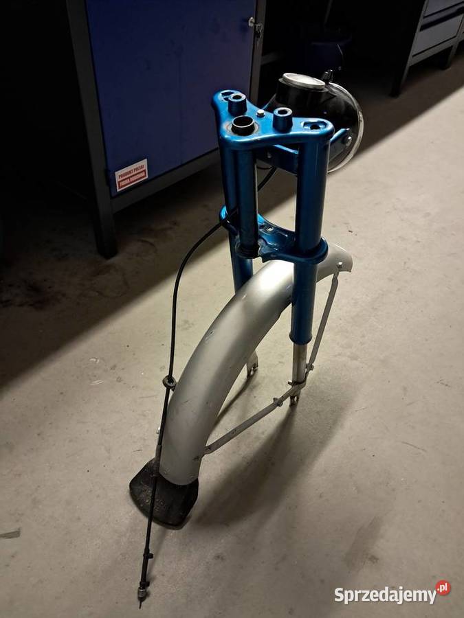 Zawieszenie lampa przod romet lubuskie Wschowa