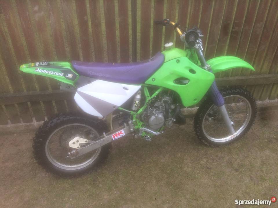 Kawasaki kx 80 cross 27KM Kawasaki Turobin