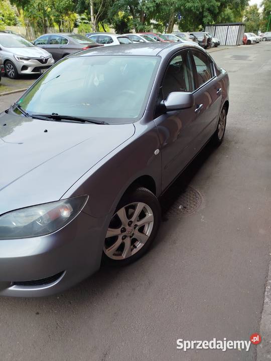 Sprzedam Mazda3 nieuszkodzony dolnośląskie