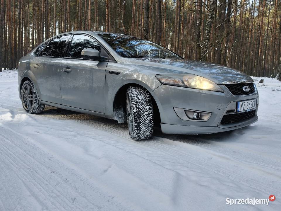 Ford Mondeo Mk4 25T LpG poduszka powietrzna Mińsk Mazowiecki
