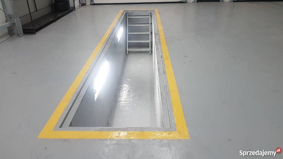 Kanal samochodowy Kanały samochodowe betonowe Pozostałe mazowieckie Parznice