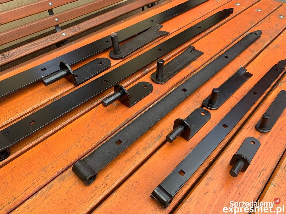 Zasuwa dwuskrzydłowa do drzwi rygiel do bram Wrocław