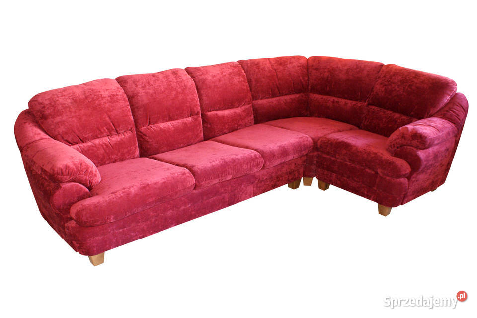 Narożnik Puchacz 100 skóra naturalna 3x1 280 x śląskie Piasek