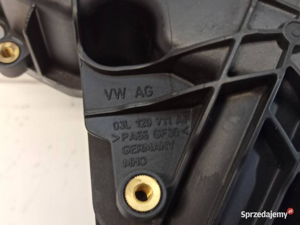 AUDI A4 B8 A5 20 TDI KOLEKTOR SSĄCY 03L129711AF Kolektory ssące