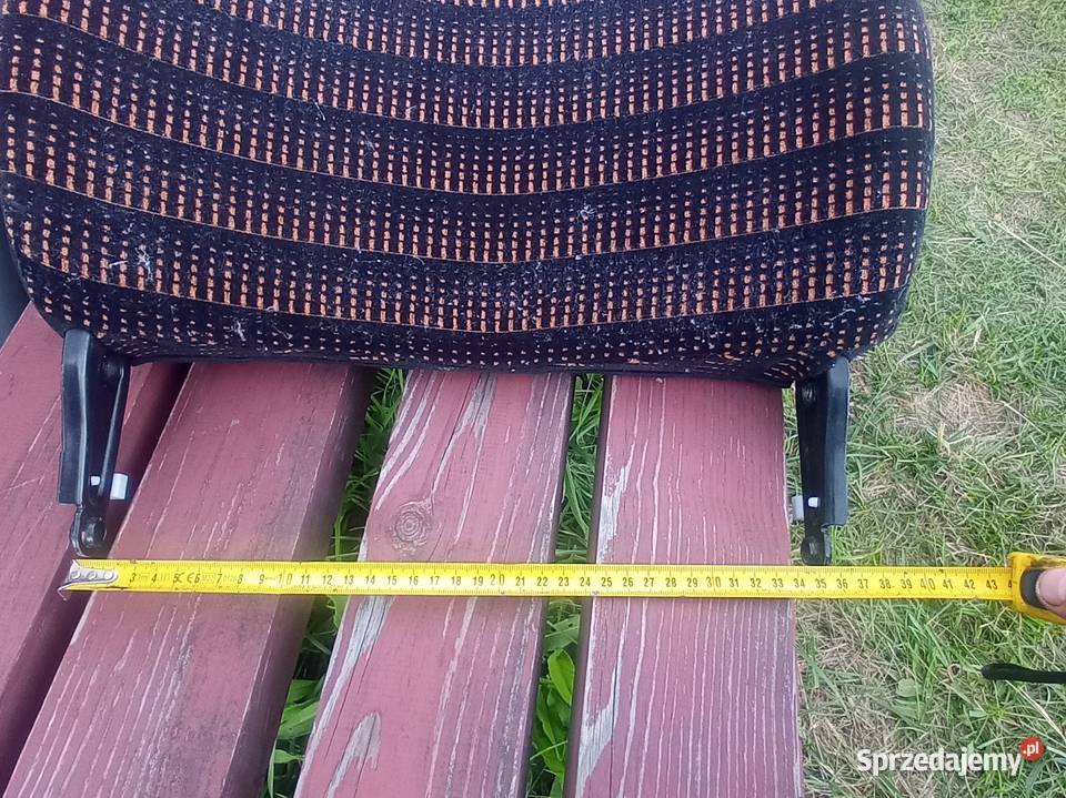 Fotel autobusowy oparcie siedzisko Kędzierzyn-Koźle