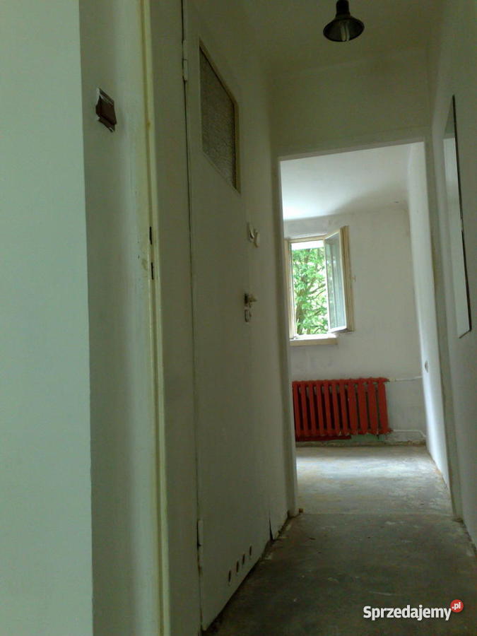 Mieszkanie do remontu blok dolnośląskie Lubin