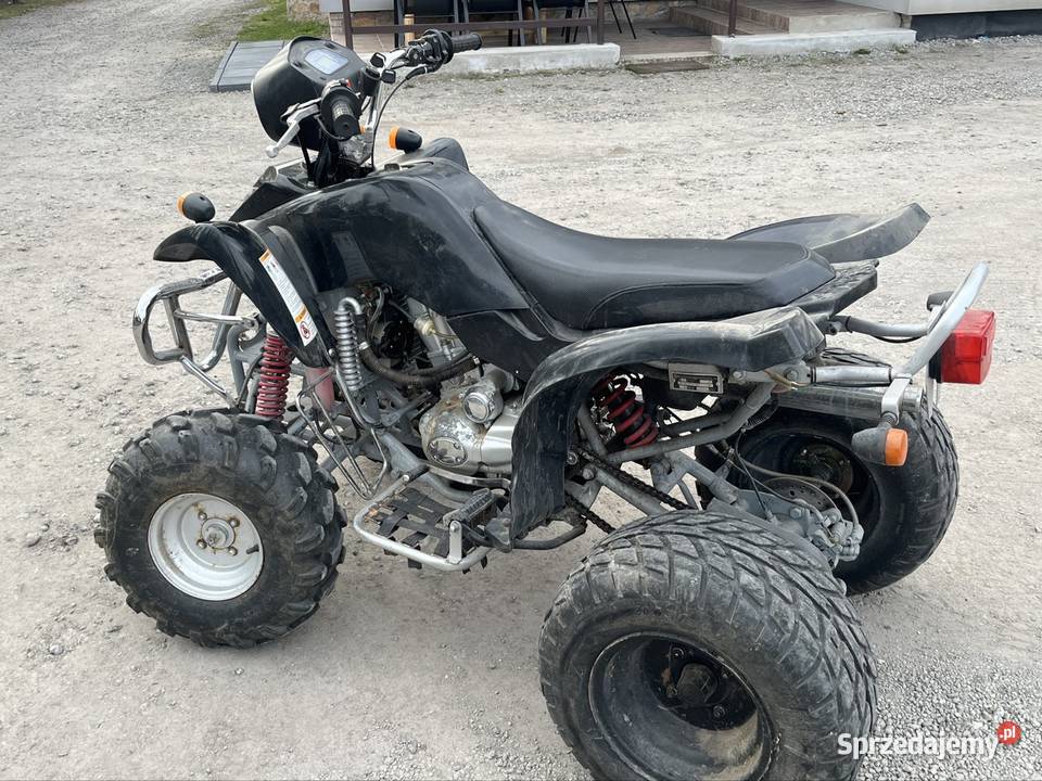 Quad 200cc 200przebiegu Szczekociny